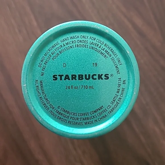 Starbucks Stainless Steel Watermelon Ombre Tumbler - Picture 4 of 5